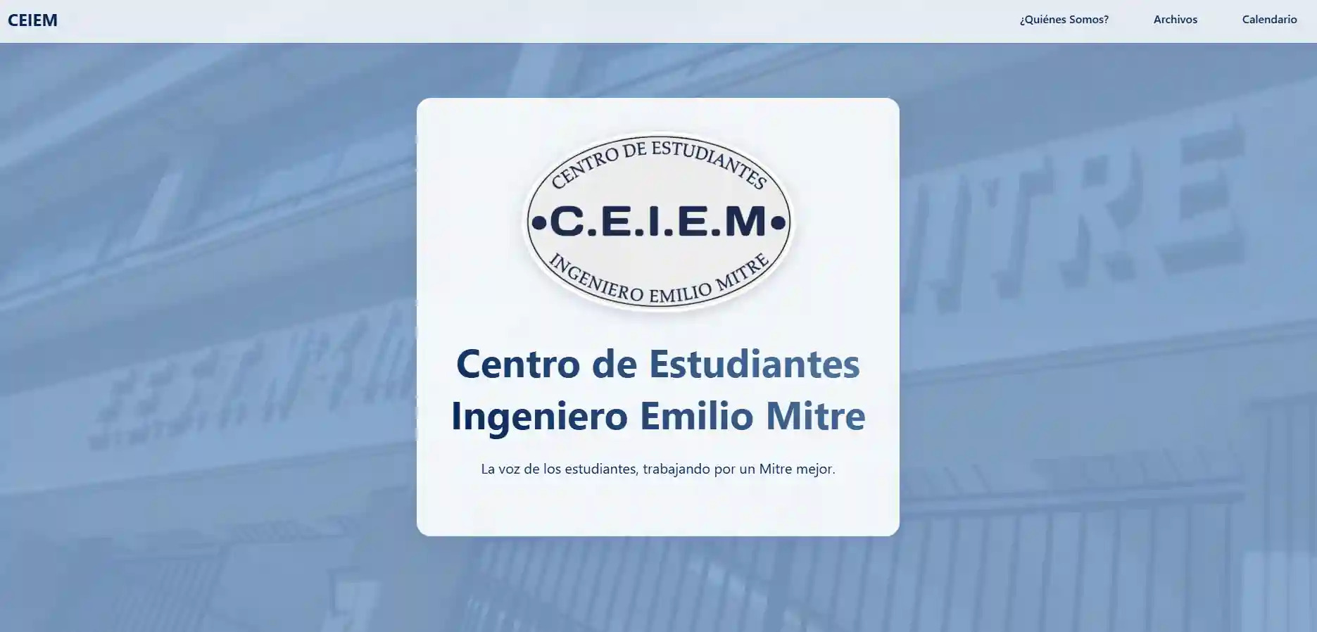Proyecto CEIEM