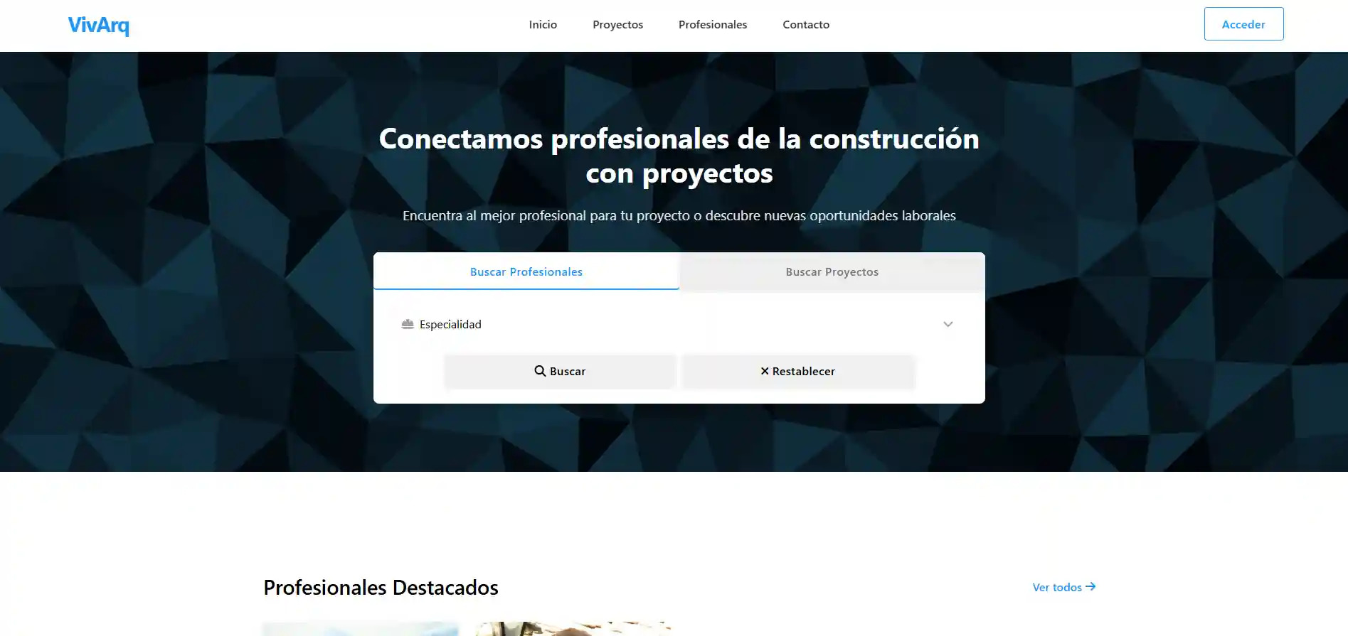 Proyecto VivArq